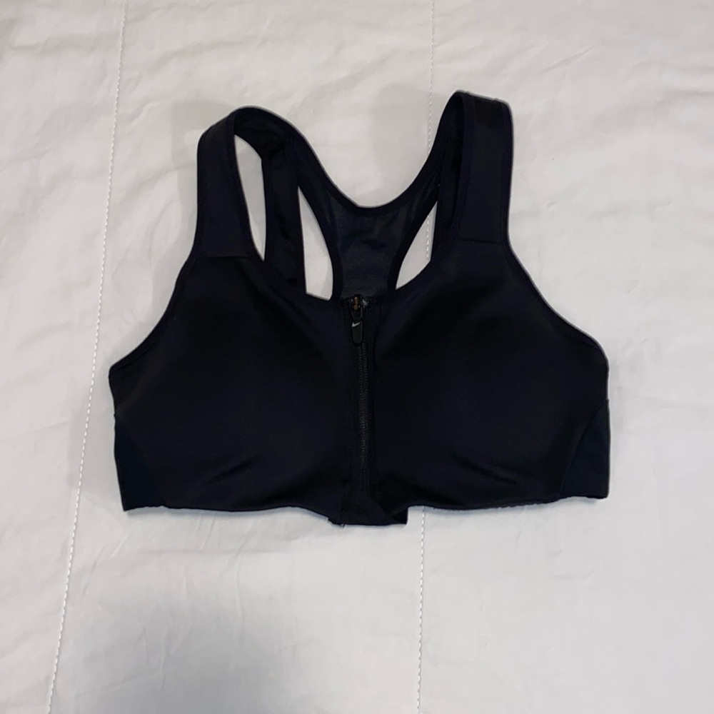 Black Nike Sports Bra Size Small